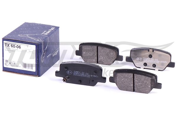 TOMEX Brakes TX 60-06 Bremsekloss sett